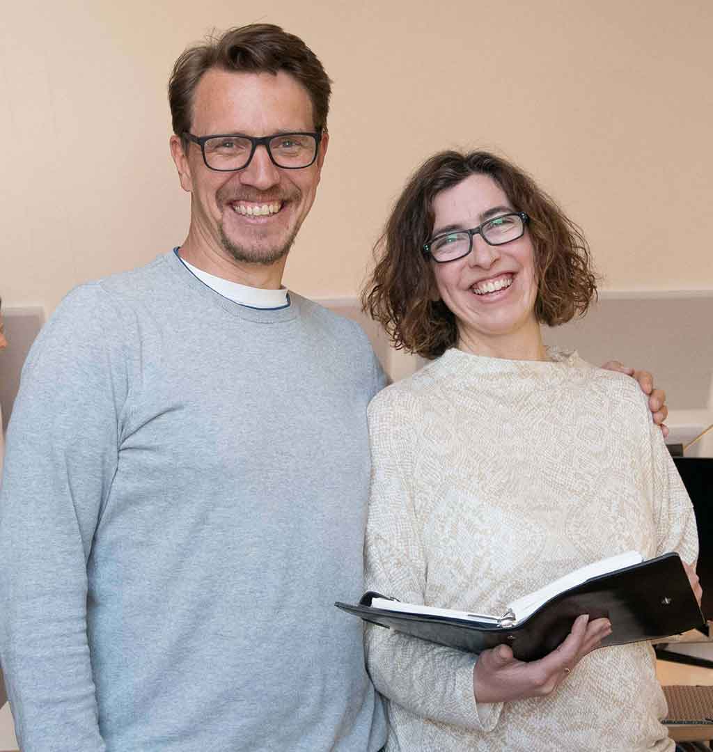 Die Gründer Klaus und Beate von der Rhabarberkate